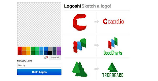 Công cụ tạo logo Logoshi