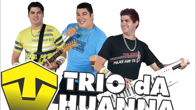 BOA NOVA: Trio da Huanna é a primeira atração confirmada na Festa de Setembro 2018.