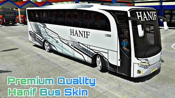 Hanif bus skin