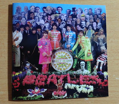 beatles Sgt. Pepper's Lonely Hearts Club Band cd rock pop