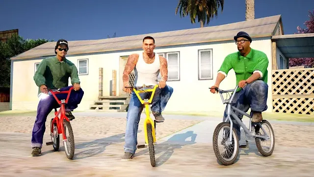 GTA San Andreas Remastered Mod For Low Ended PC