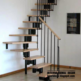 modern staircase design - interior stairs