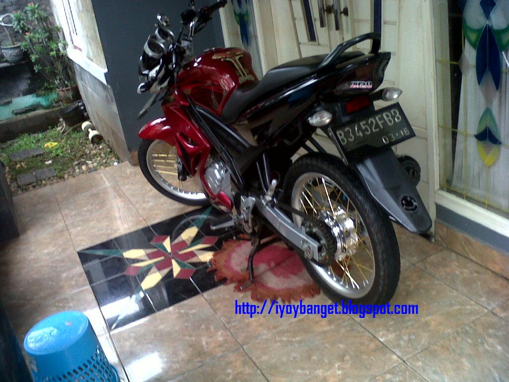109 Modifikasi Vixion  2010 Velg  Jari Jari Modifikasi 