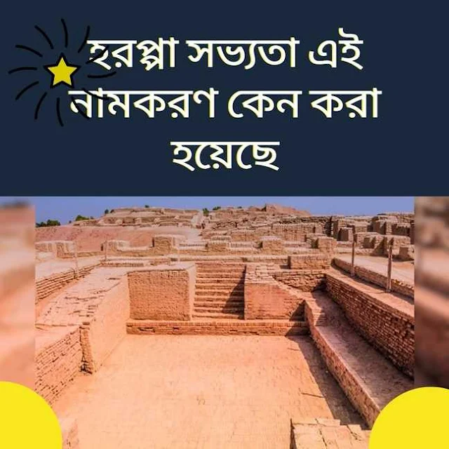 হরপ্পা সভ্যতা এই নামকরণ কেন করা হয়েছে