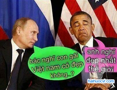 Ảnh Chế Hài Hước Obama Hay Nhất