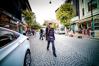 simit seller