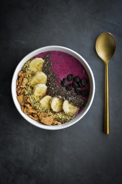 Smoothie bowl recipes