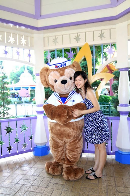 Duffy and Me at Disneyland Hong Kong