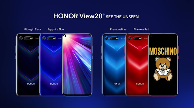 Honor View20 Available in Malaysia on 26 January 2019