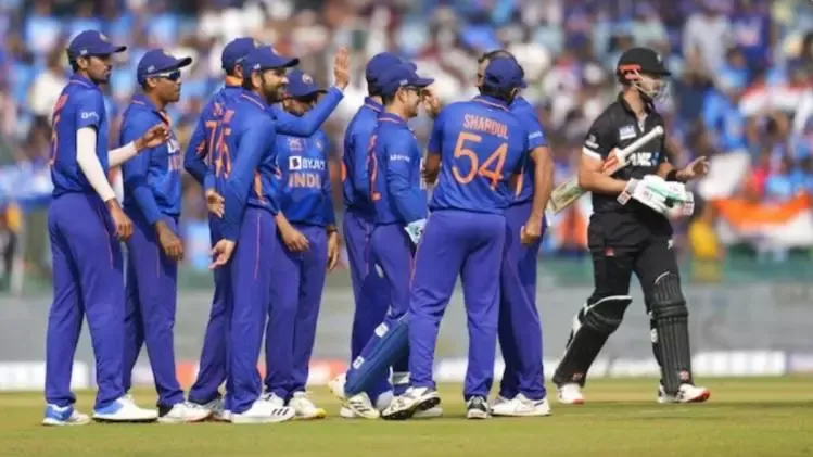 Indian success story in Raipur too: Win ODI series against Kiwis