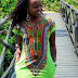 African Fashion Short Dress