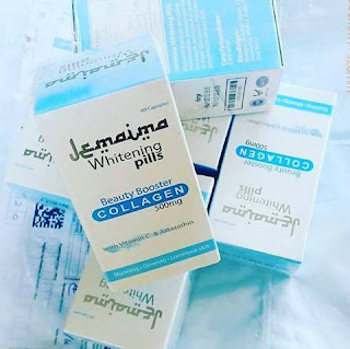 JEMAIMA WHITENING PILLS