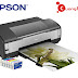 Máy in phun màu Epson 1390 in A3 lắp bộ tiếp mực ngoài