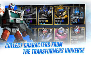 Transformers : Forged to Fight  v1.0.2 MOD APK Terbaru 2017 Gratis Download