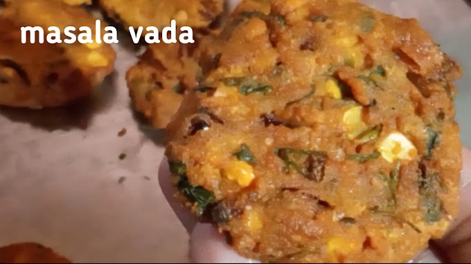  Telangana style masala Vada recipe by Pranitha recipes 