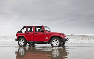 2012 Jeep Wrangler wallpaper 06