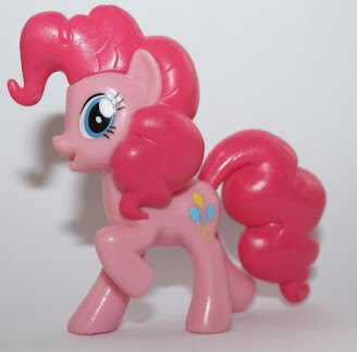 New Pinkie Pie Figure Included With This Months Magazine