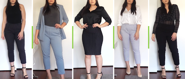 how to dress smart casual female