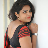 Sitara Hot Photos in Saree at Gundello Guchi Guchi Champake Movie Press Meet 32 
