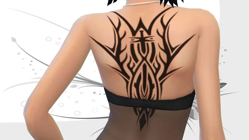 The Sims 4 Tattoos