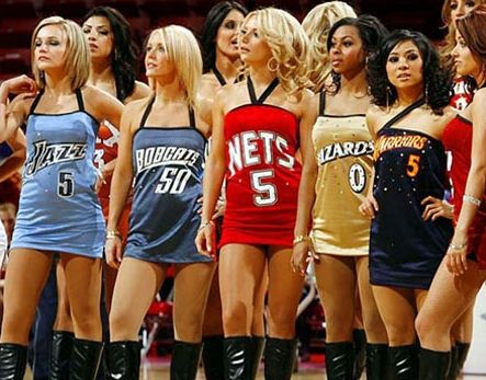 NBA Daily Picks: ATTRACTIVE SEXY CHEERLEADERS