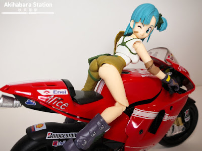 S.H.Figuarts BULMA de Dragon Ball - Tamashii Nations