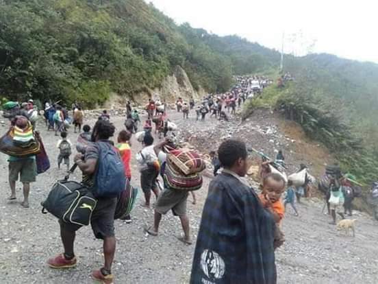 Pengungsi Papua di Sorot Media Internasional, The New York Times