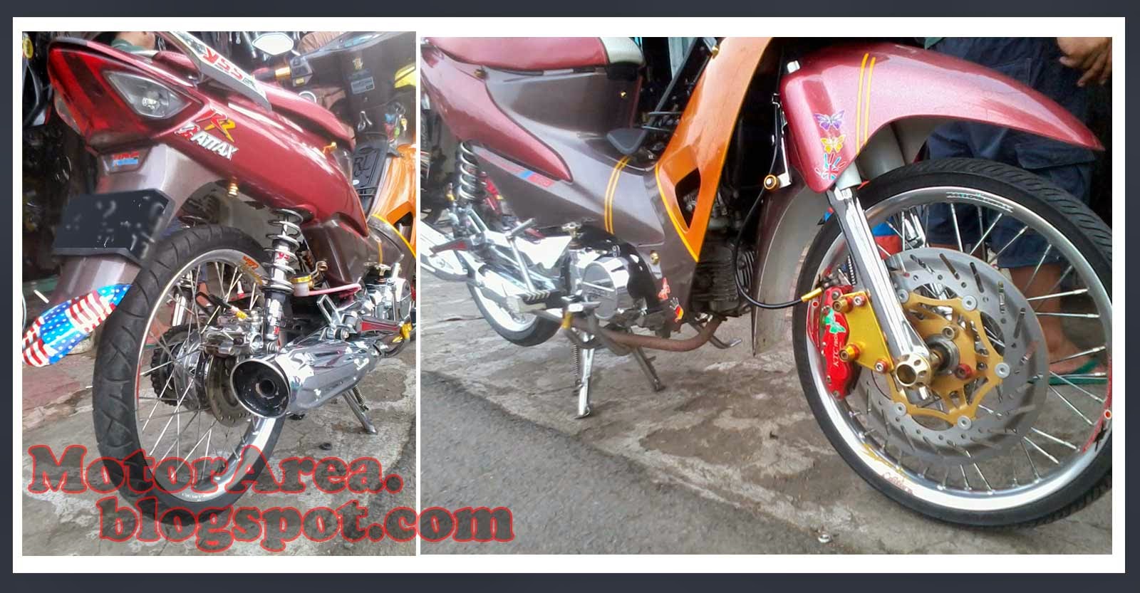 Koleksi Foto Modifikasi Motor Supra Fit New Terbaru Modispik Motor