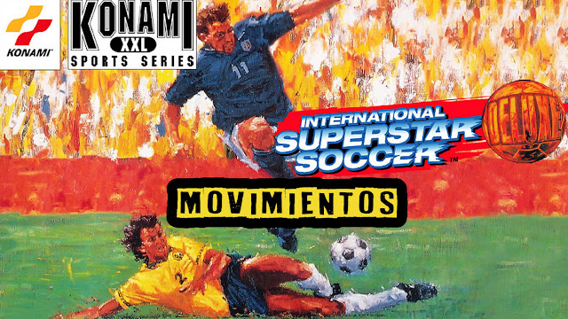 International Superstar Soccer Deluxe Movimientos