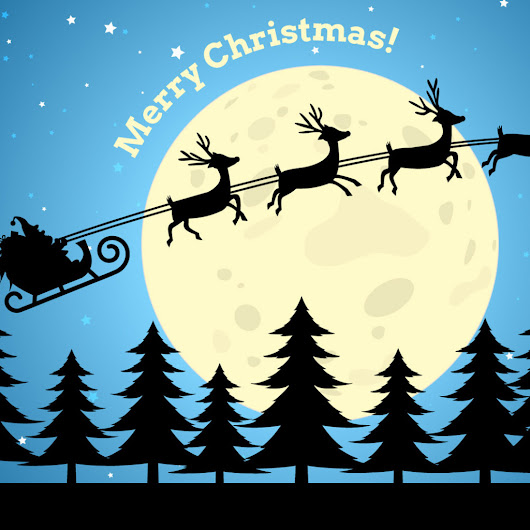 Merry Christmas download free wallpapers for Apple iPad ecards