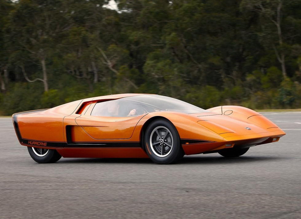 1969 Holden Hurricane Concept