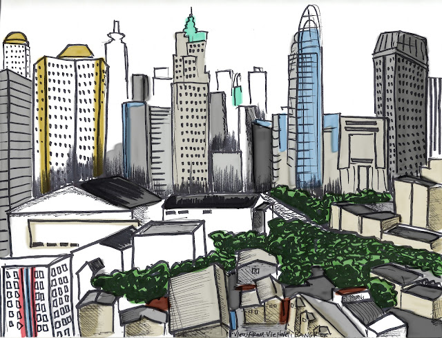 urban drawing