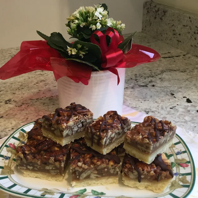 Decadent Pecan Squares