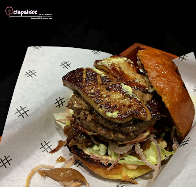 Foie Gras Burger from Pound  By Todd English