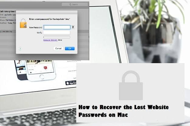 How to Recover the Lost Website Passwords on Mac