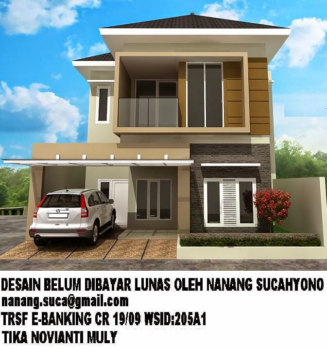 Desain Rumah Jendela  Ventilasi  Balcon Carport Kusen  