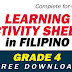 GRADE 4 - Learning Activity Sheets in FILIPINO (Complete Quarter 1) Free Download