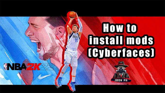How to install Cyberfaces in NBA 2K22 | Mods Showcase | NBA 2K22