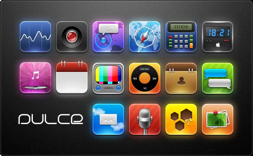 Dulce Free iPhone Theme