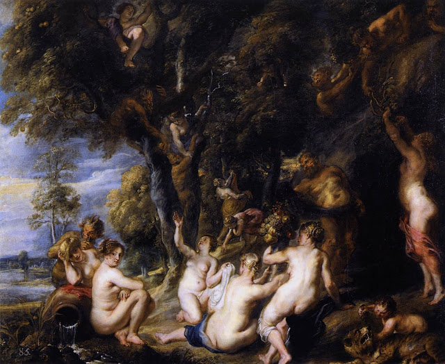 nymphs,and,satyrs