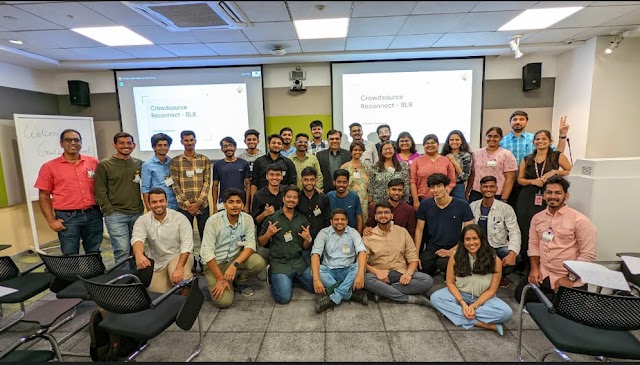 [Recap] Reconnect Meet Crowdsource by Google | Er.Naresh Prajapat Mogra | Influencer Leader From Rajasthan India