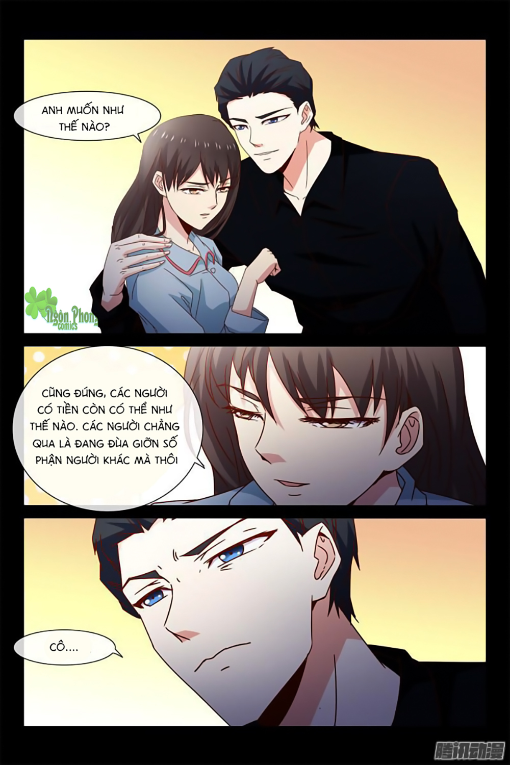 Tình Nhân Khế Ước Của Tổng Tài Chap 37 page 6