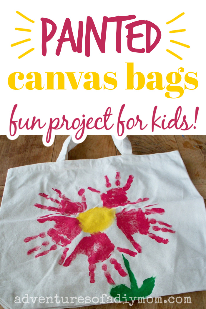 Hand Painted Canvas tote bag - Necessity eStore - @ Best Price