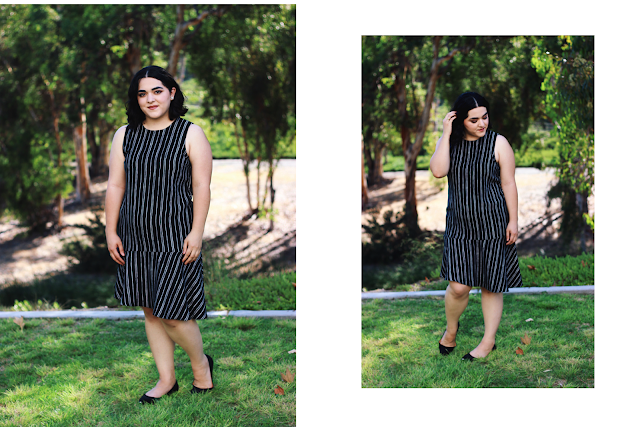 Outfit of the Day | The Drop Waist Dress