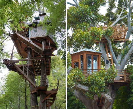 diy treehouse plans