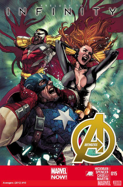 Avengers #15 (Marvel Now)