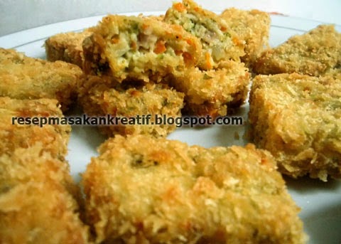 RESEP NUGGET SAYUR WORTEL BROKOLI - Aneka Resep Masakan 