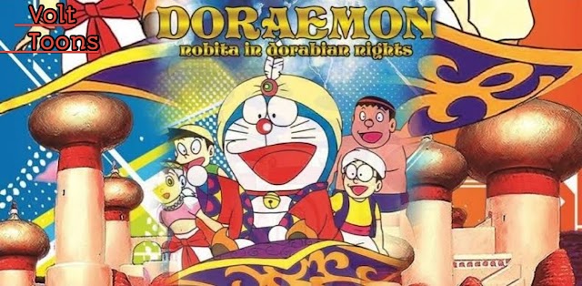 Doraemon: Nobita’s Dorabian Nights [2011] Hindi Dubbed  Full  Movie Download 360p |  480p | 720p   HD