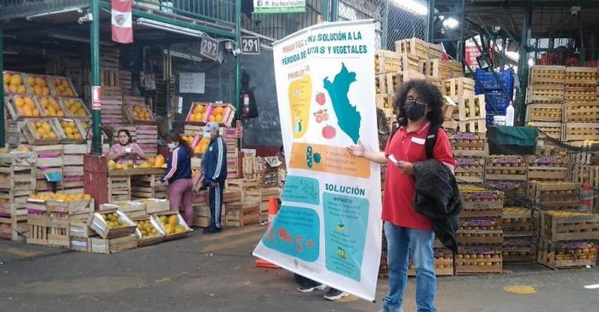 PRONABEC: Darwin y el proyecto peruano que puede reducir el desperdicio de alimentos