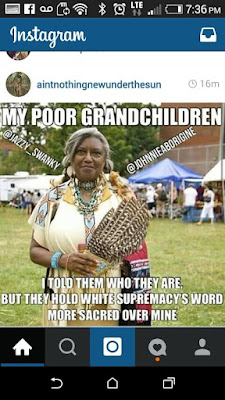 black indigenous woman grandparent indian